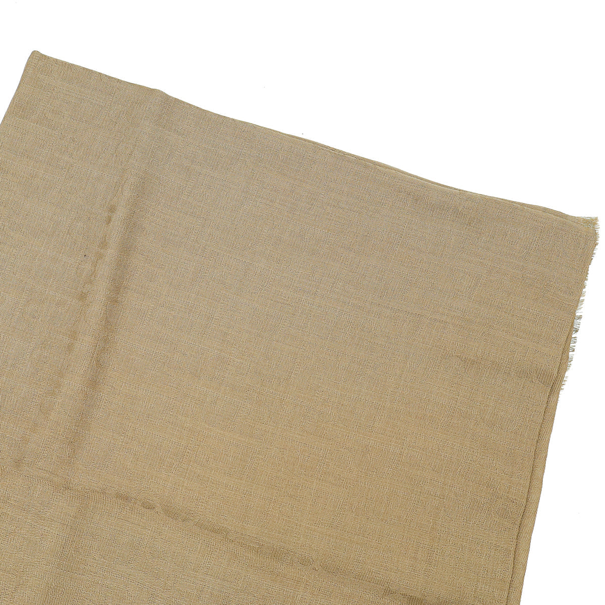 Christian Dior Brown Oblique Wool  Silk Shawl