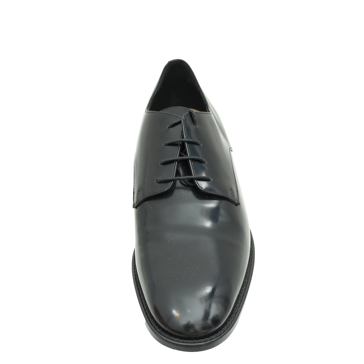 Christian Dior Black Timeless Derby Shoes 38.5