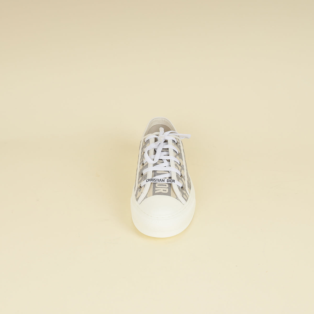 Christian Dior Bicolor Walk'n'Dior Sneaker 38