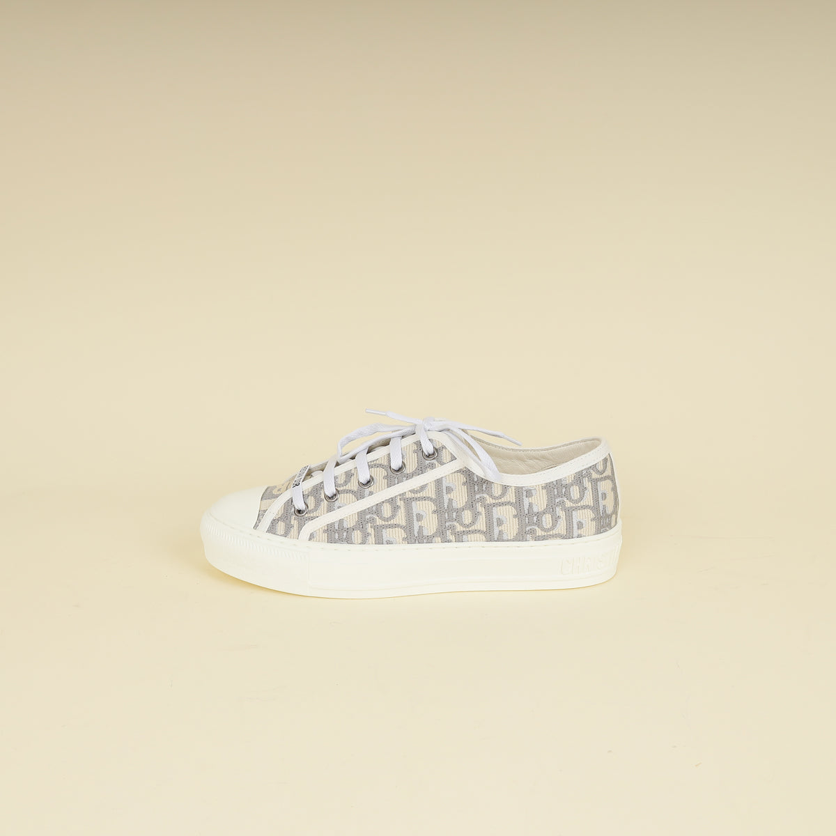 Christian Dior Bicolor Walk'n'Dior Sneaker 38