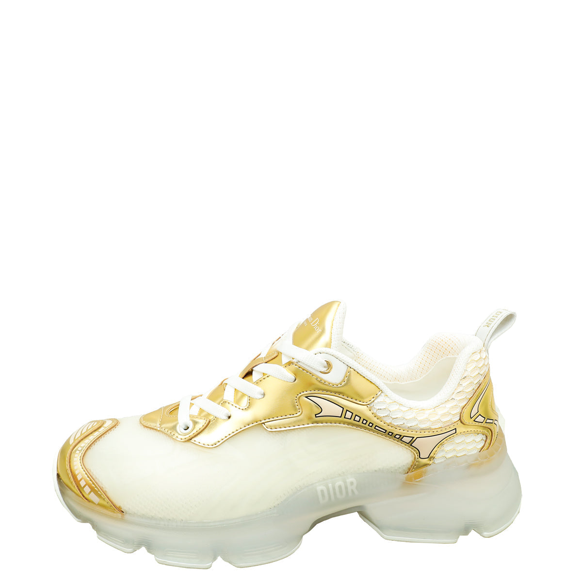 Christian Dior Bicolor Vibe Chunky Sneaker 42