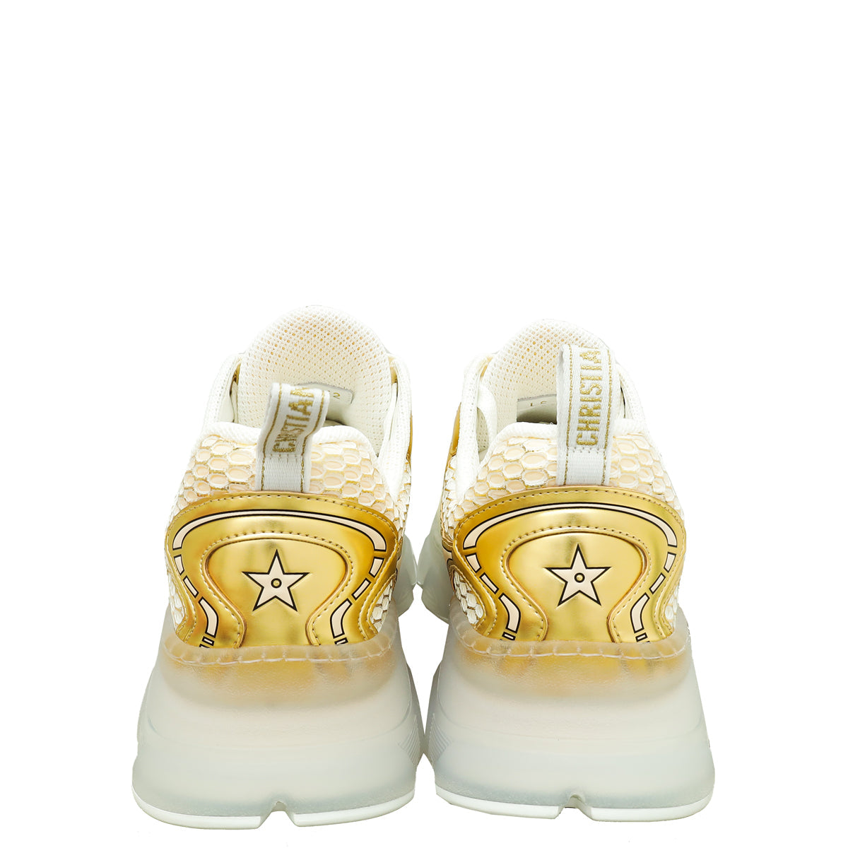 Christian Dior Bicolor Vibe Chunky Sneaker 42