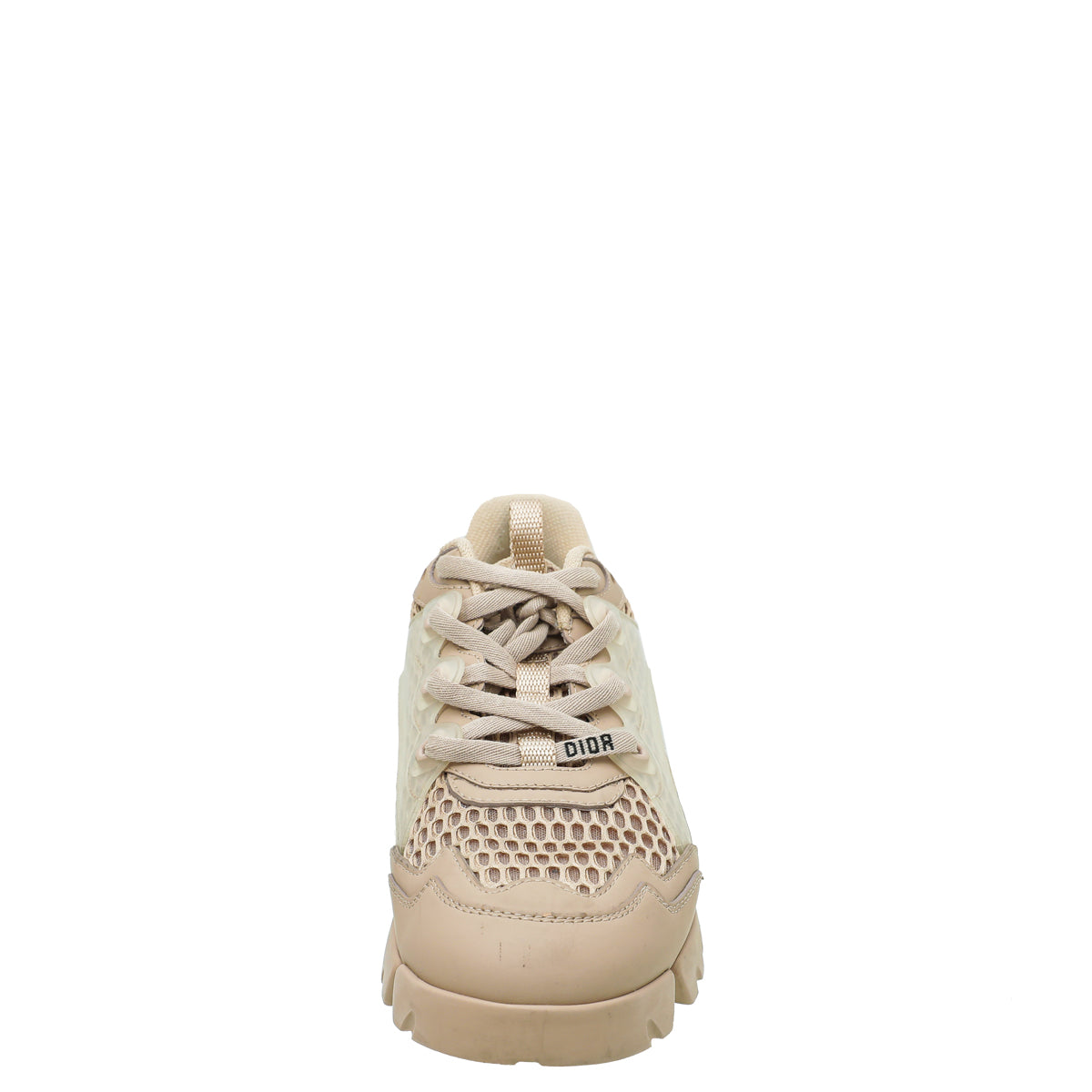 Christian Dior Nude Mesh D-Connect Sneakers 36.5