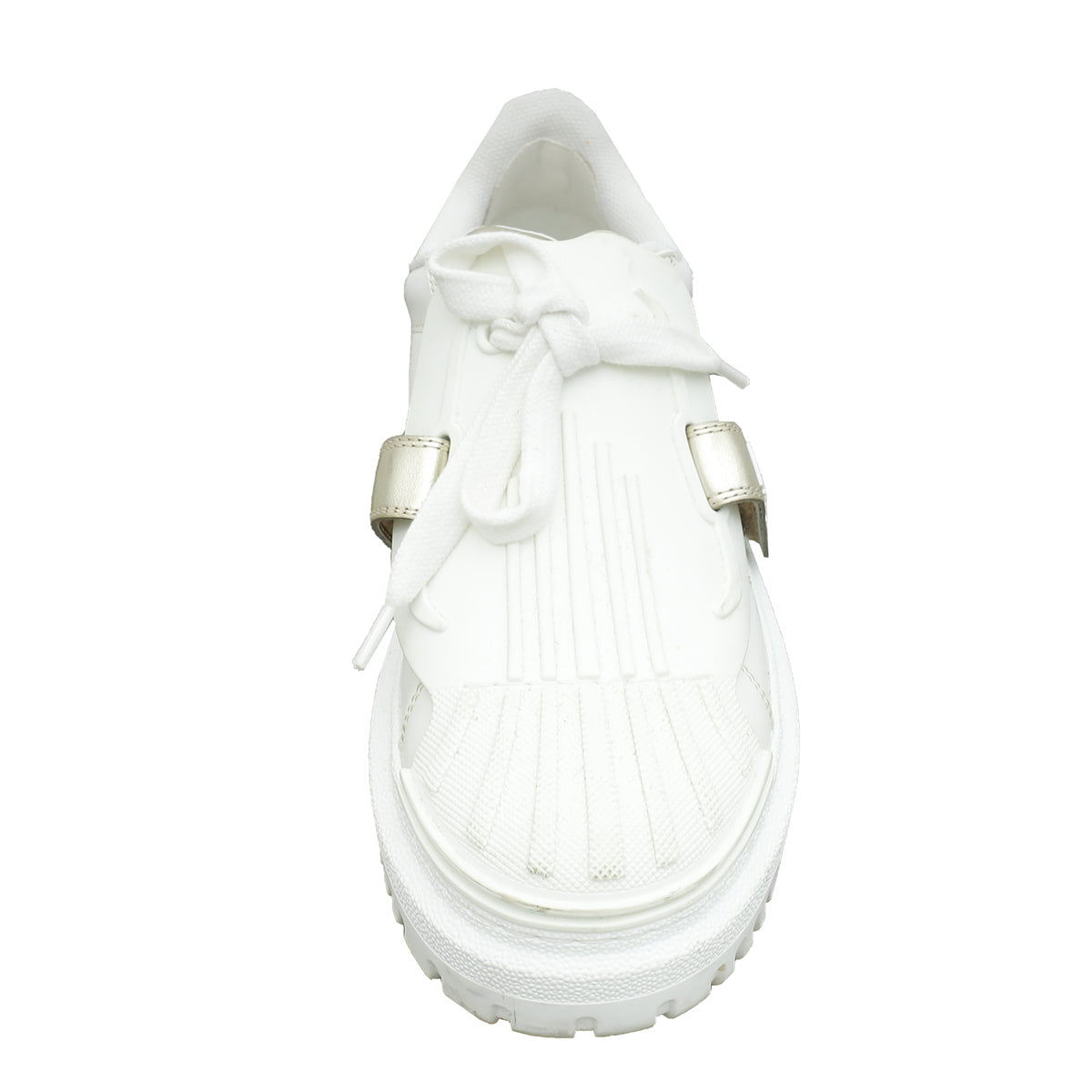 Christian Dior White Dior-ID Sneakers 36.5