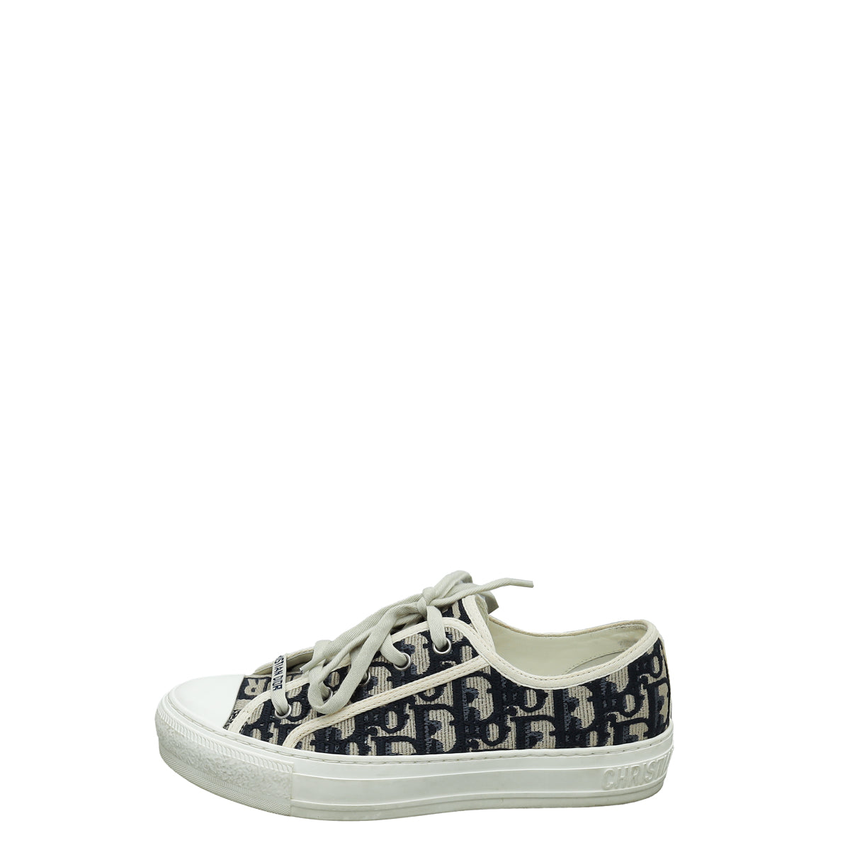 Christian Dior Bicolor Walk'n'Dior Low Top Sneakers 37.5