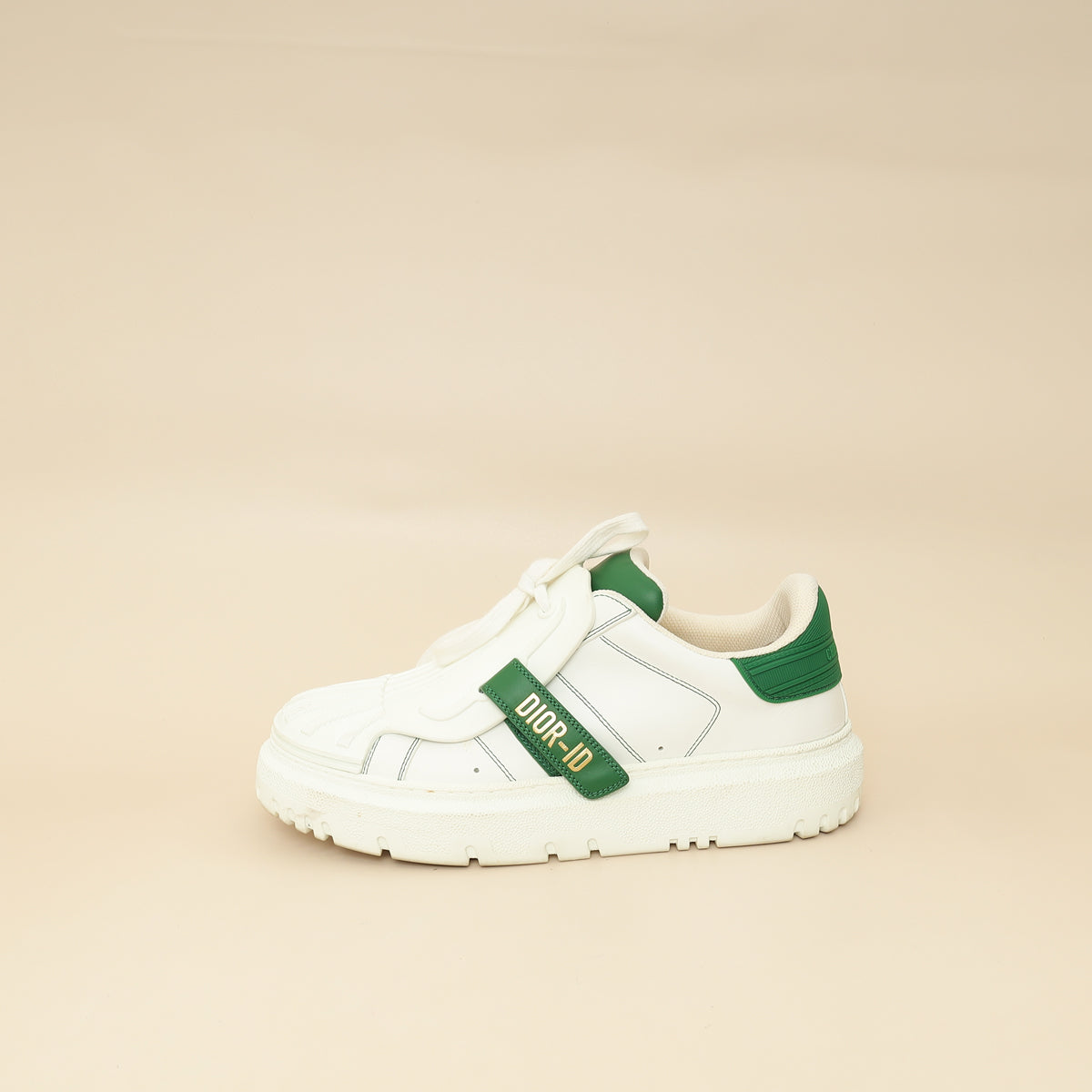 Christian Dior Bicolor Dior-ID Sneakers 37.5