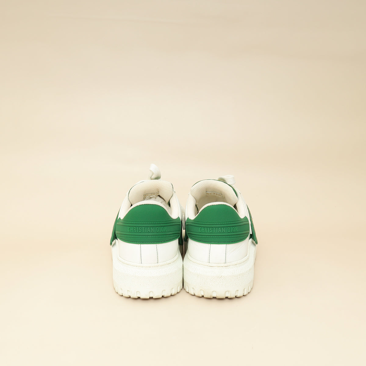 Christian Dior Bicolor Dior-ID Sneakers 37.5