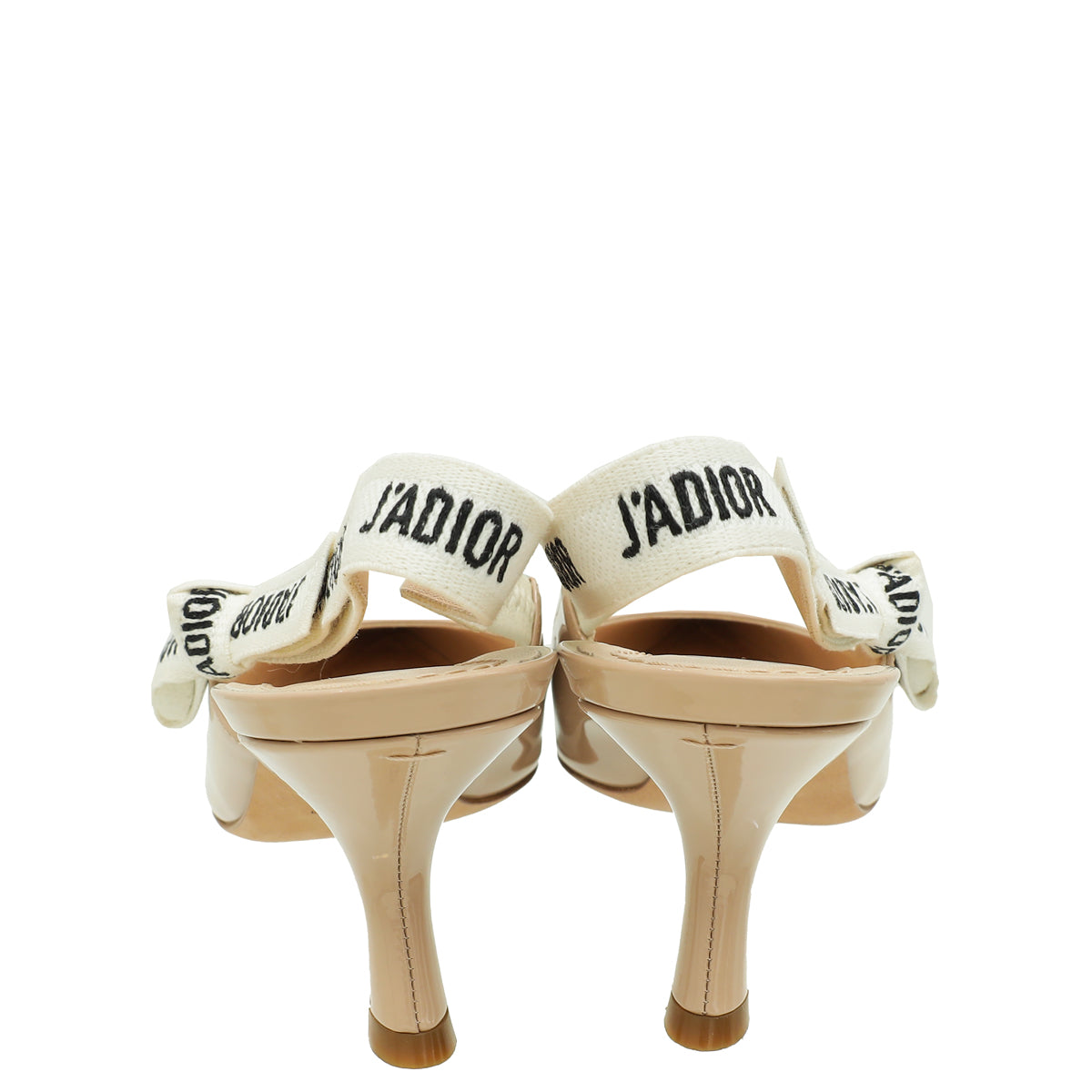 Christian Dior Nude J'adior Slingback Pump 38.5