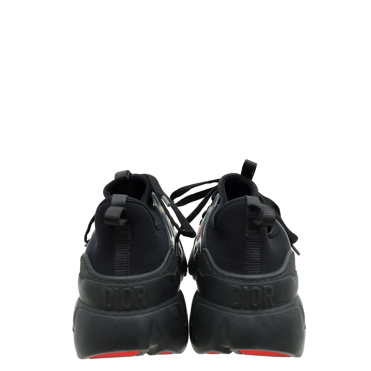 Christian Dior Bicolor Je T'aime Chunky Print D-connect Sneaker 38