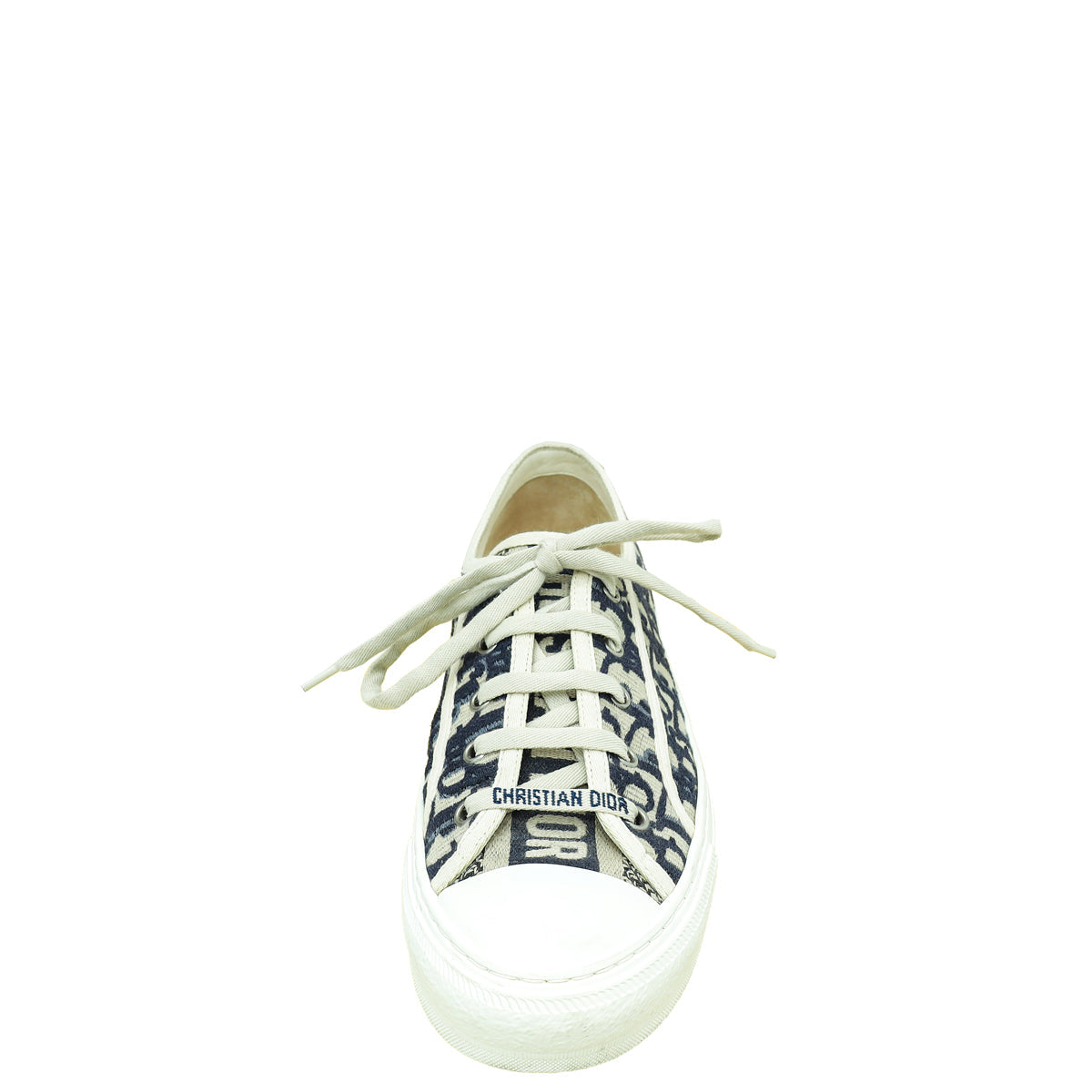 Christian Dior Bicolor Oblique Walk'N'Dior Sneakers 35.5
