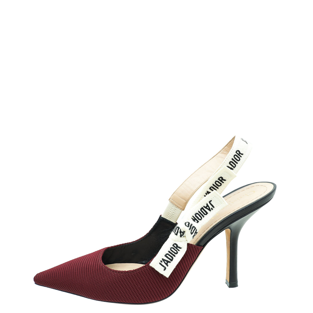Christian Dior Bicolor J'Adior Technical Fabric Slingback Pump 40