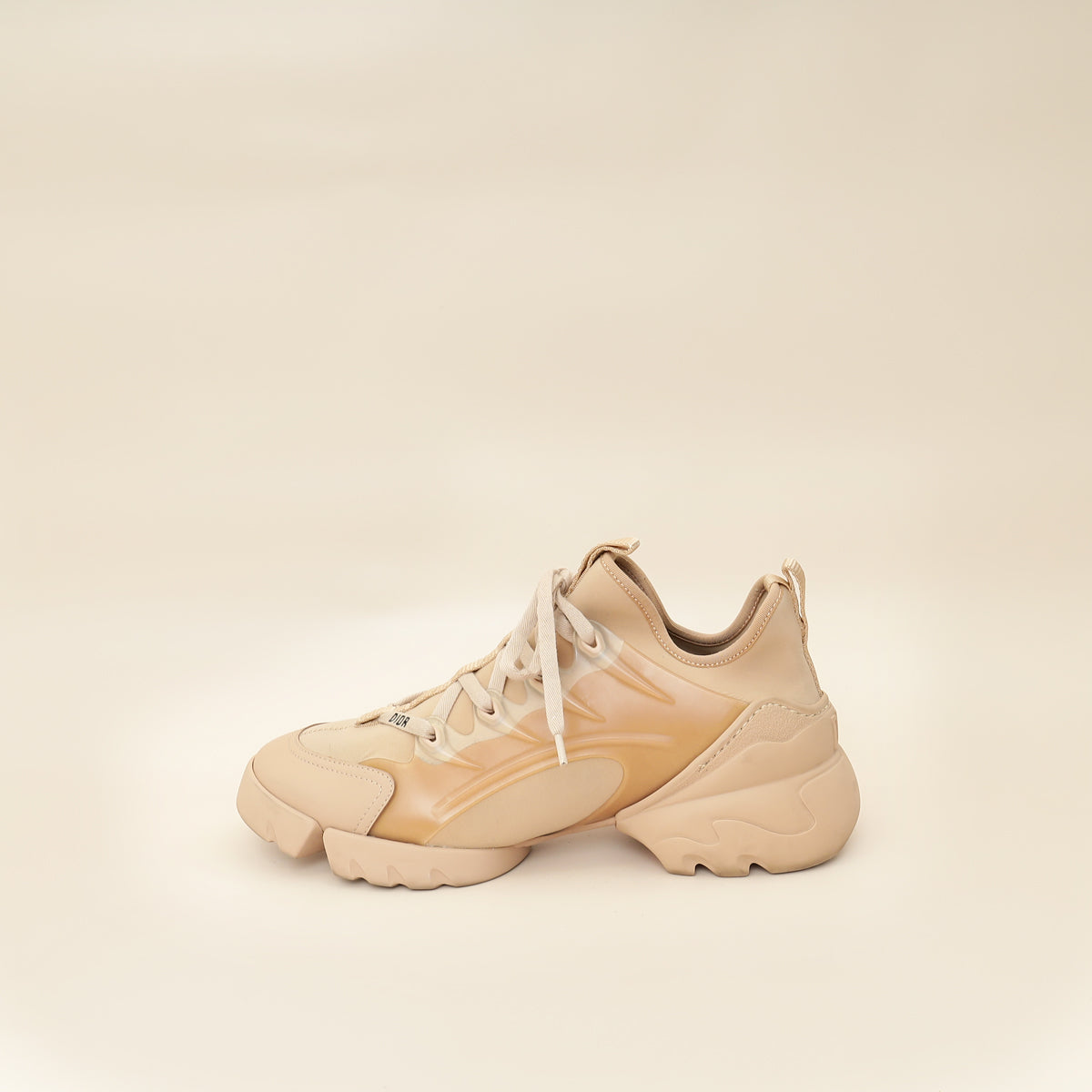 Christian Dior Nude D-Connect Technical Fabric Sneaker 39