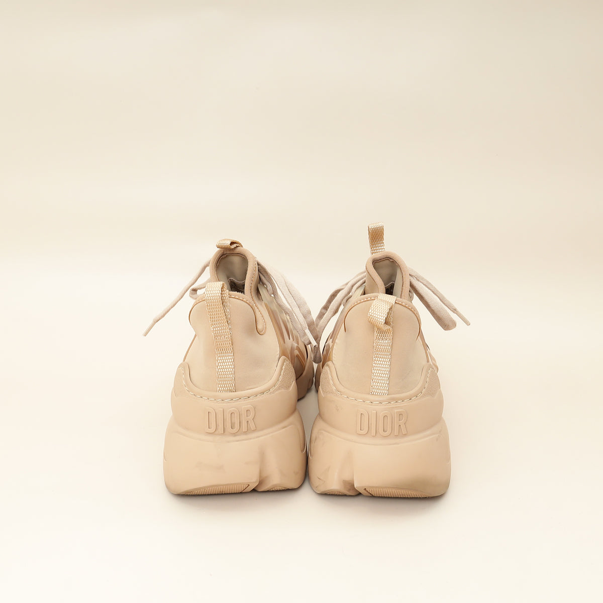 Christian Dior Nude D-Connect Technical Fabric Sneaker 39