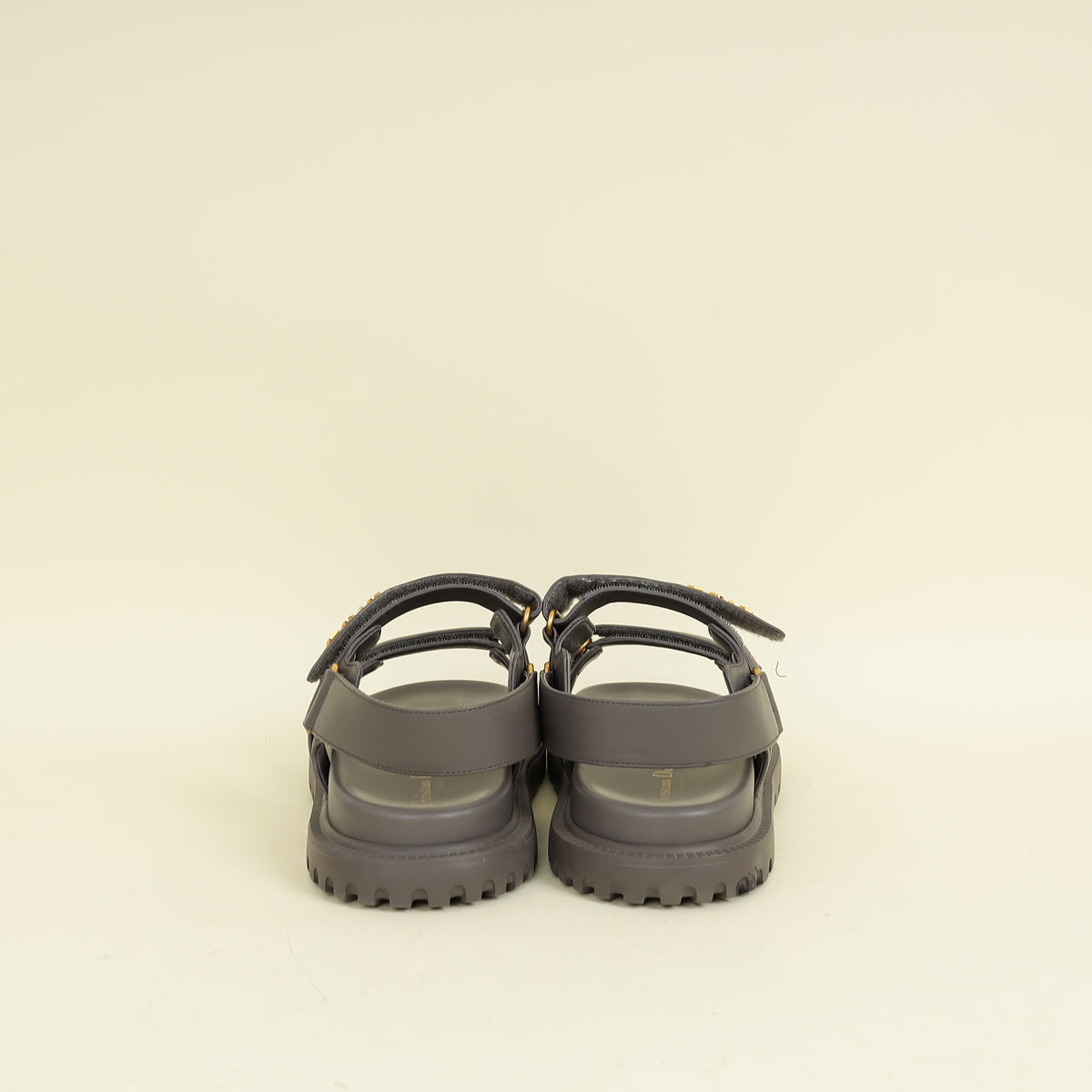 Christian Dior Grey Dioract Sandal 41.5