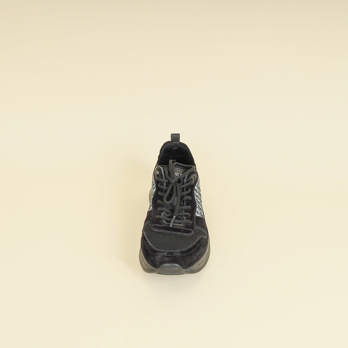 Christian Dior Black B25 Runner Sneaker 43