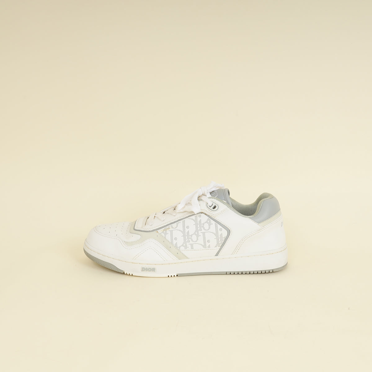 Christian Dior Bicolor B27 Oblique Galaxy Sneakers 44