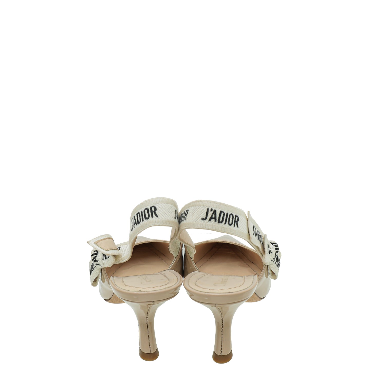 Christian Dior Nude J'adior Slingback Pump 36