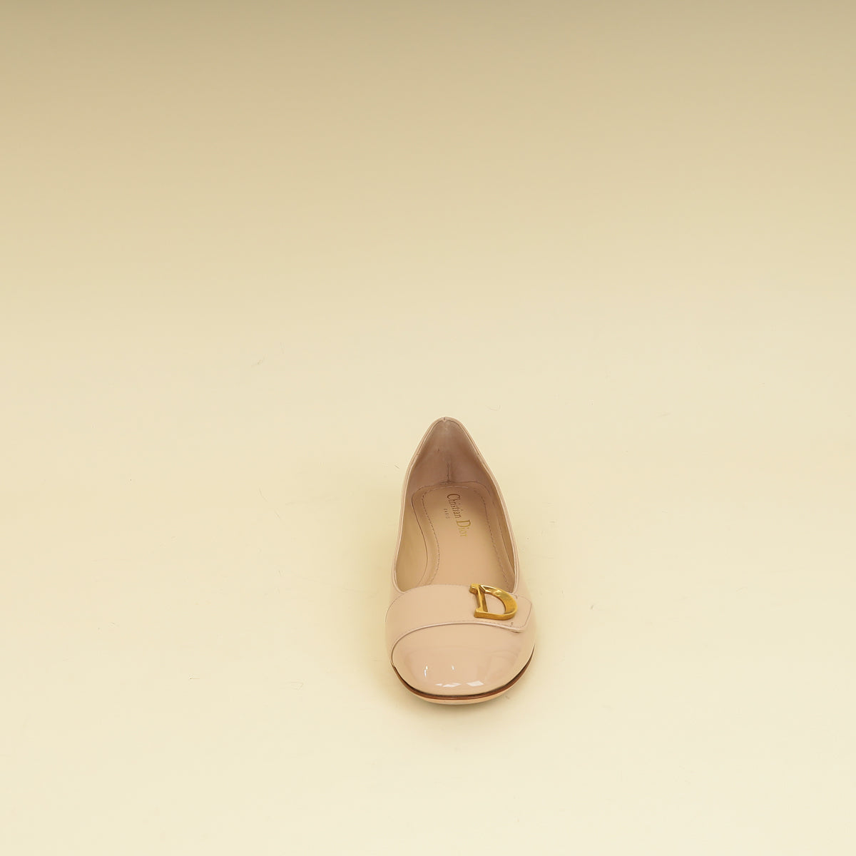 Christian Dior Nude C'est Dior Ballet Flats 36