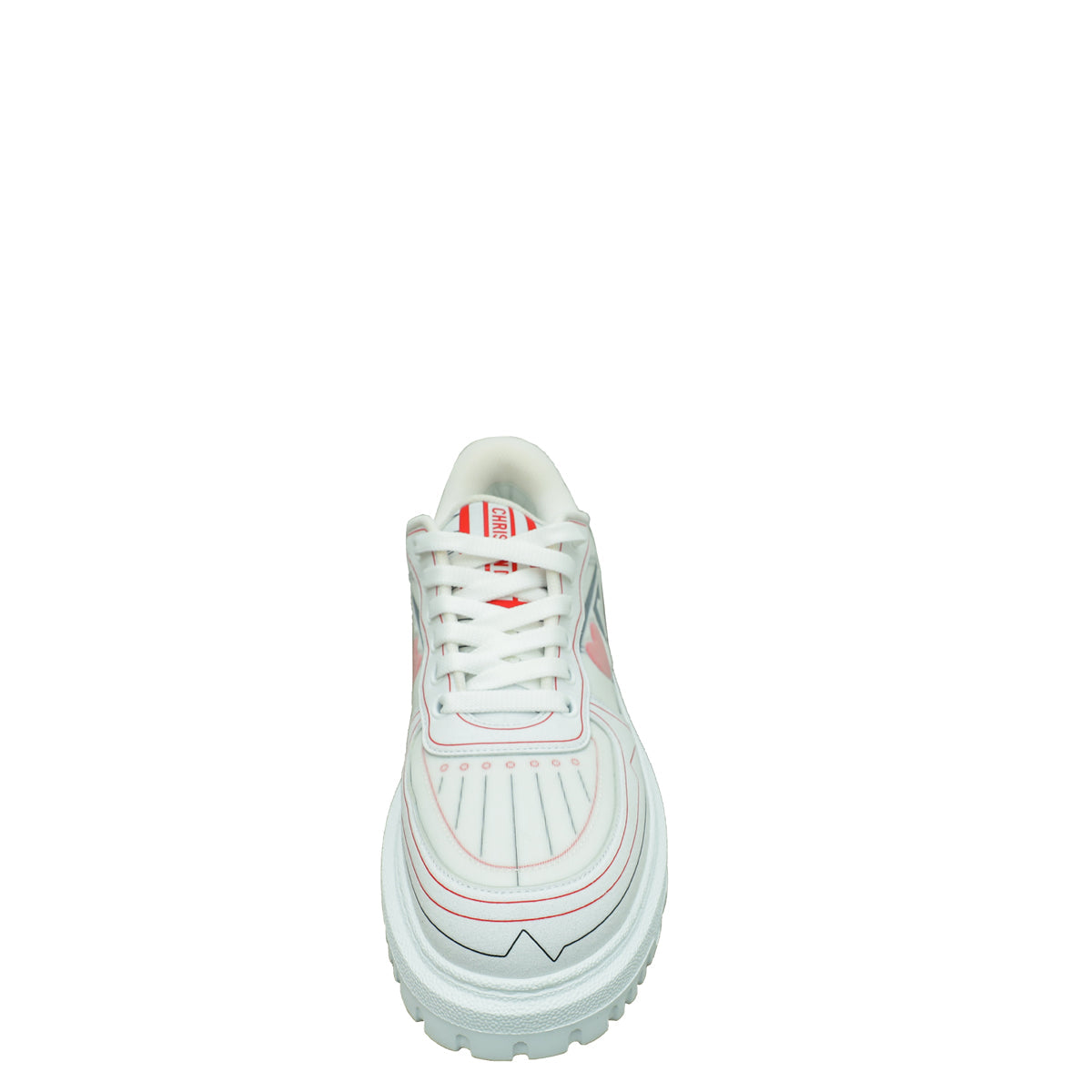 Christian Dior Bicolor Dioramour Addict Sneaker 37