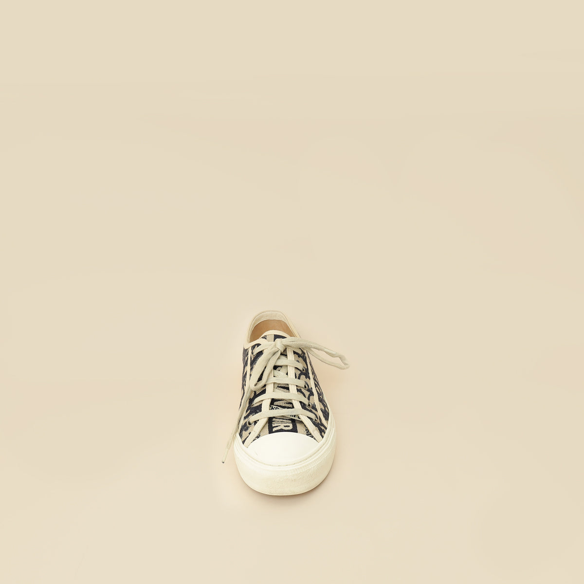 Christian Dior Navy Blue Oblique Walk'N'Dior Sneaker 38