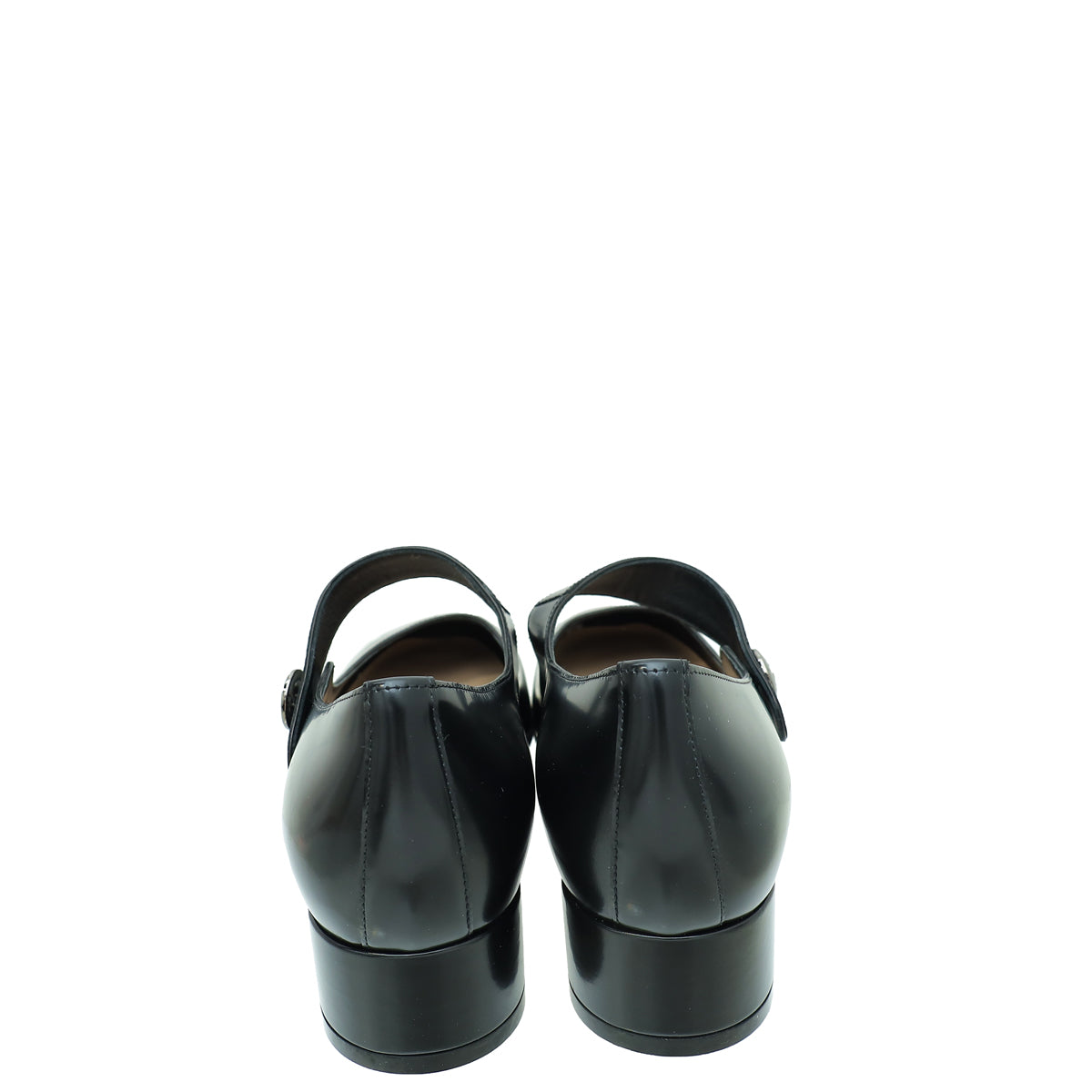 Christian Dior Black Uniform 30mm Pump 38