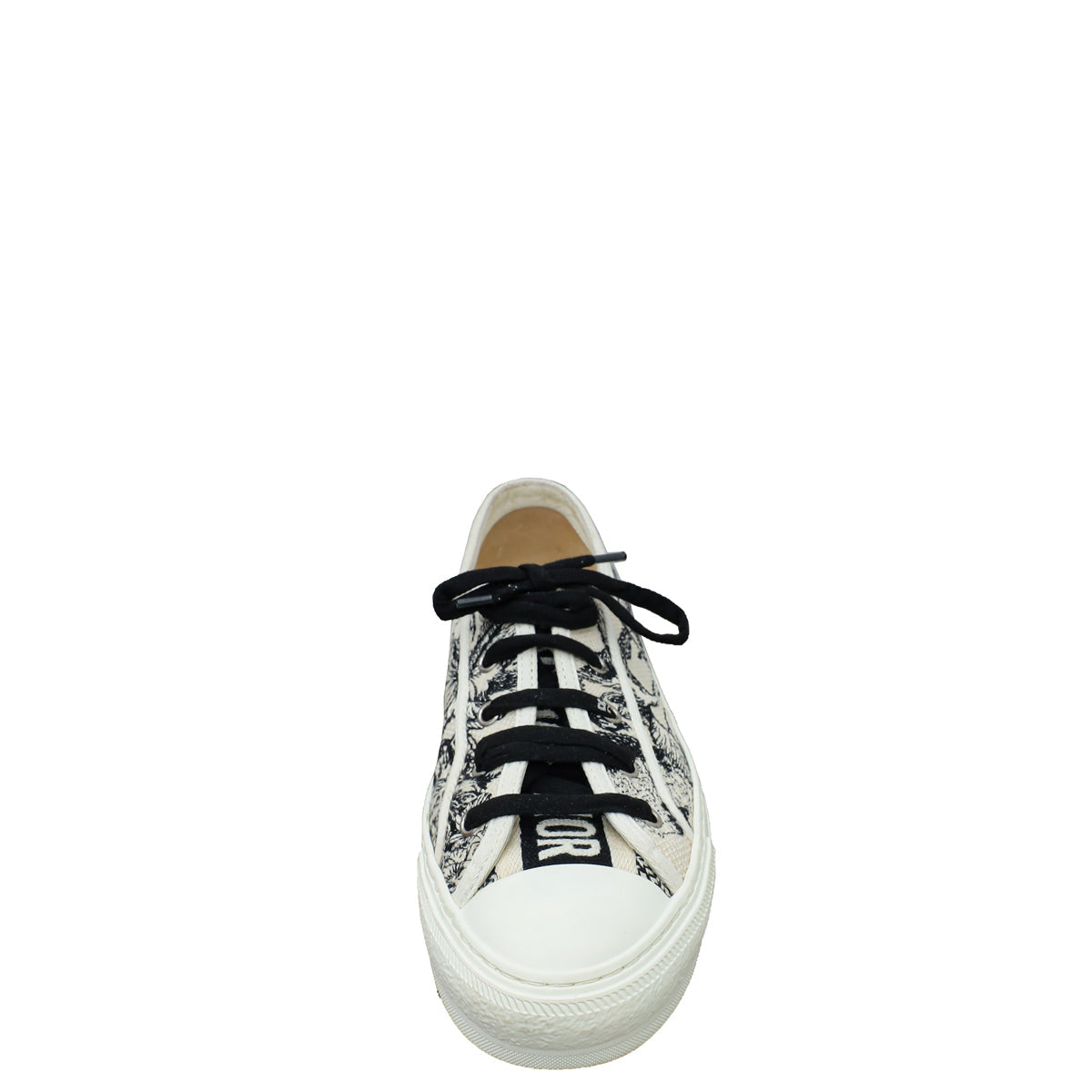 Christian Dior Bicolor Walk N' Dior Zodiac Embroidered Sneaker 39.5