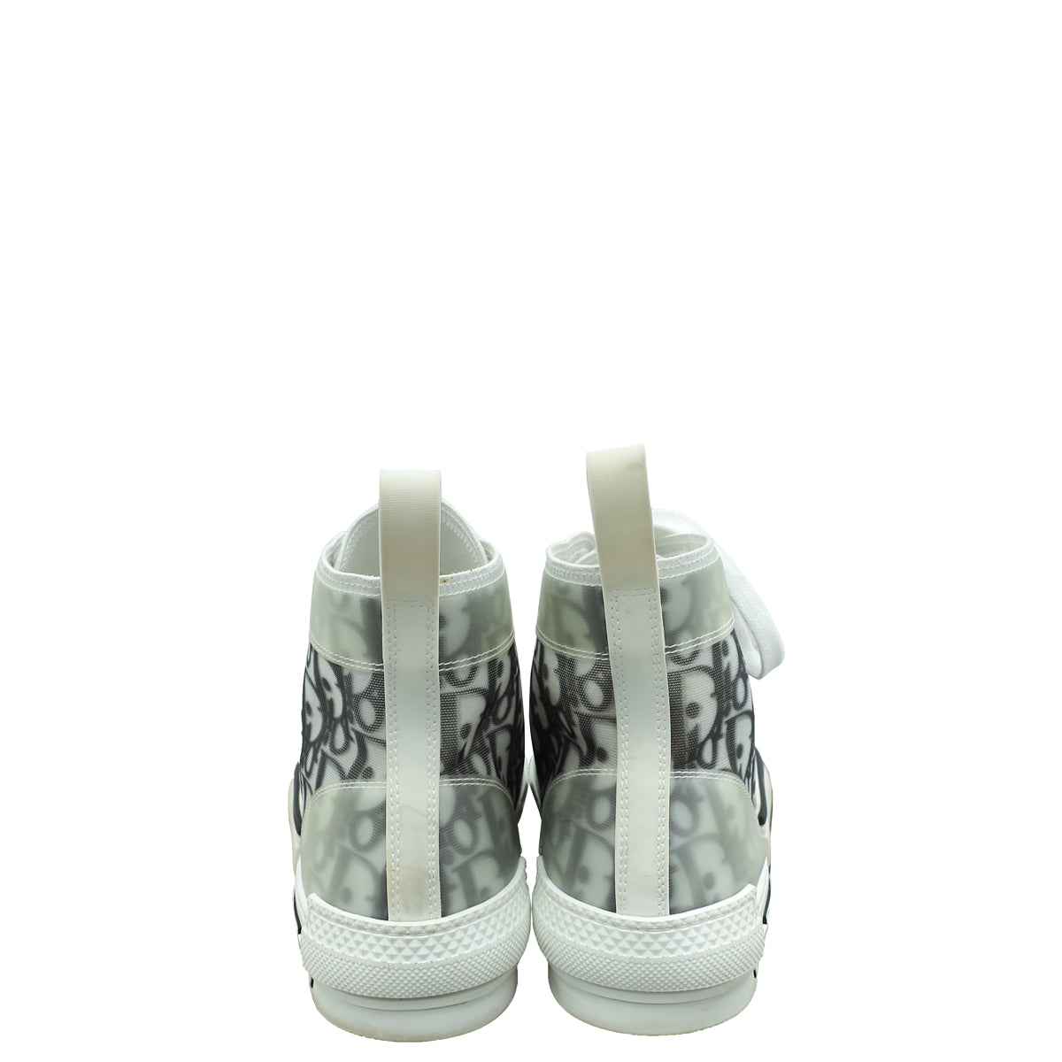 Christian Dior Bicolor Oblique B23 High Top Sneakers 39.5