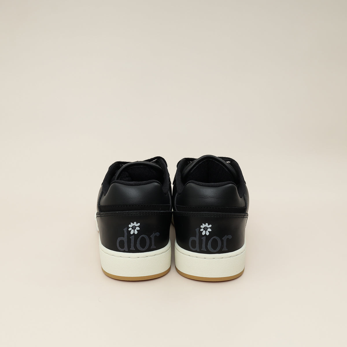 Christian Dior Black Oblique B27 Low-Top Sneaker 39