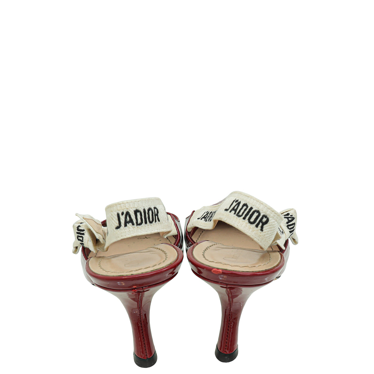 Christian Dior Cherry J'adior Slingback 41