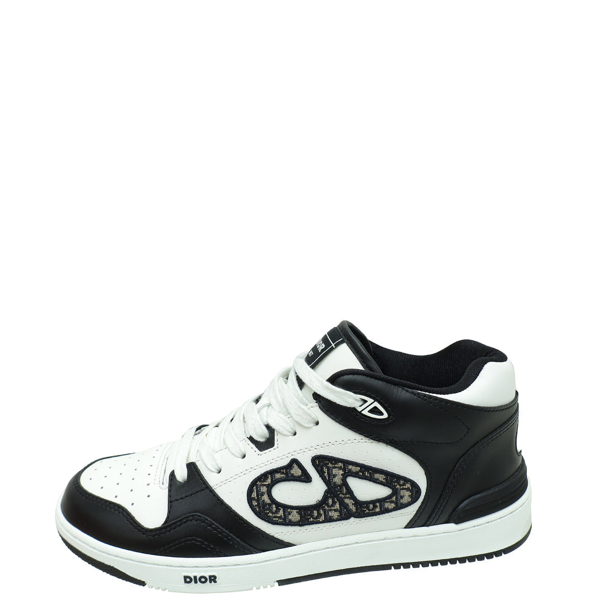 Christian Dior Bicolor B57 Mid Top Sneaker 43
