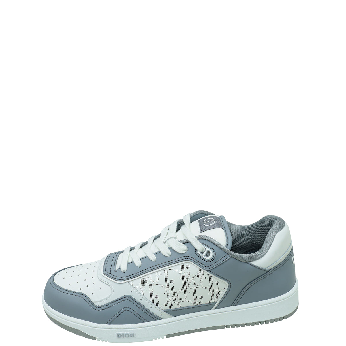 Christian Dior Bicolor B27 Oblique Galaxy Sneakers 44