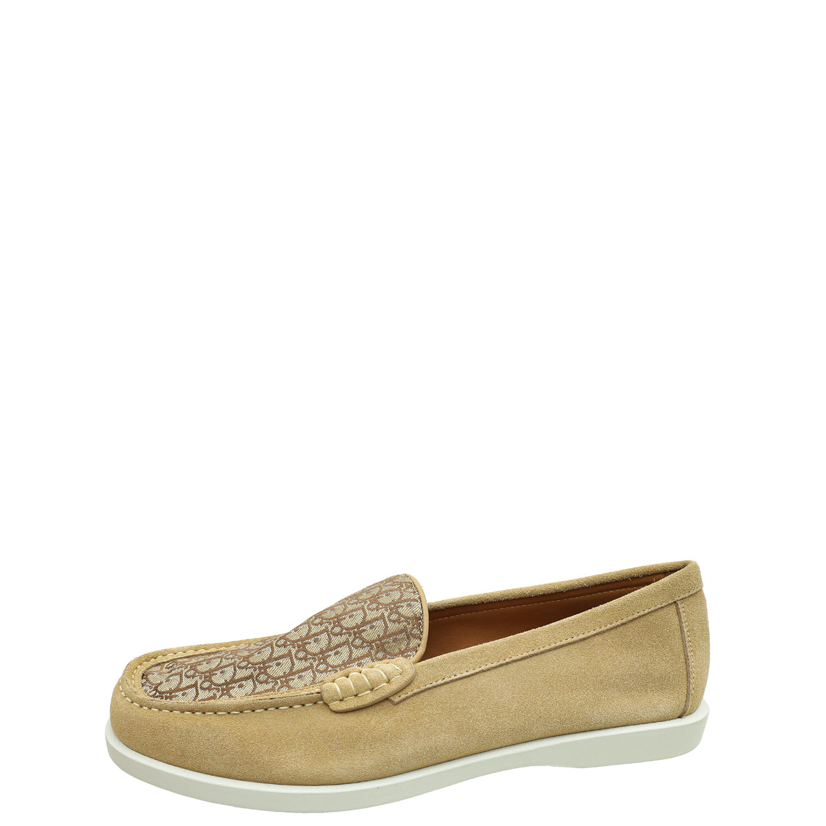 Christian Dior Beige Granville Men's Loafer 45