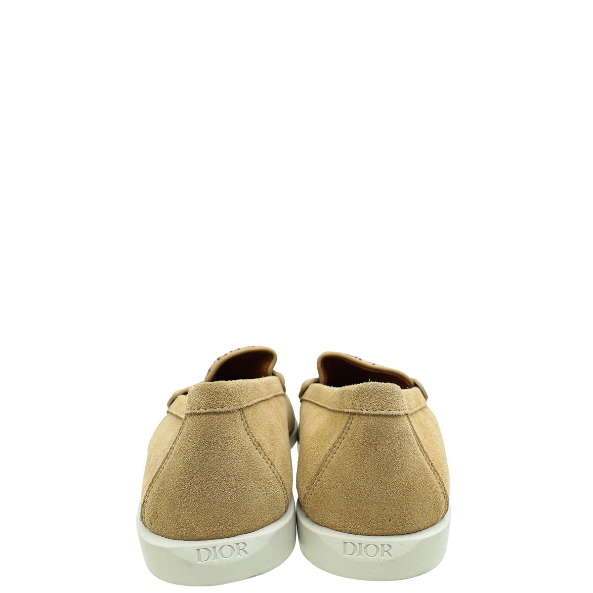 Christian Dior Beige Granville Men's Loafer 45