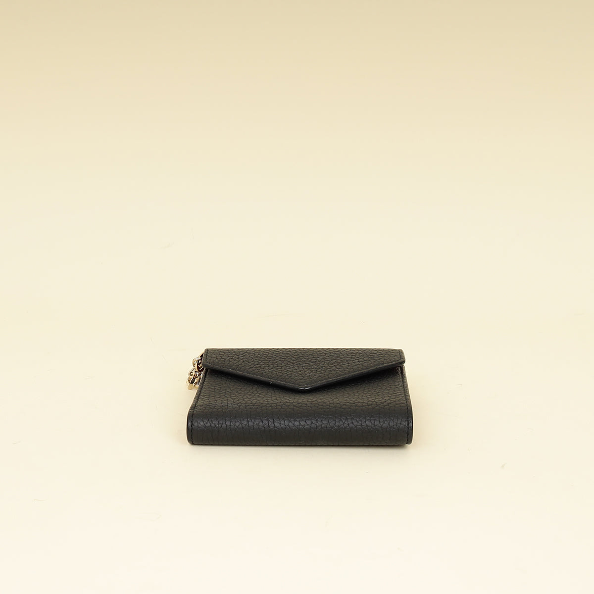 Christian Dior Bicolor Diorissimo Medium Envelope Wallet