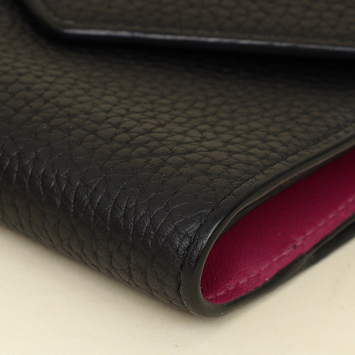 Christian Dior Bicolor Diorissimo Medium Envelope Wallet