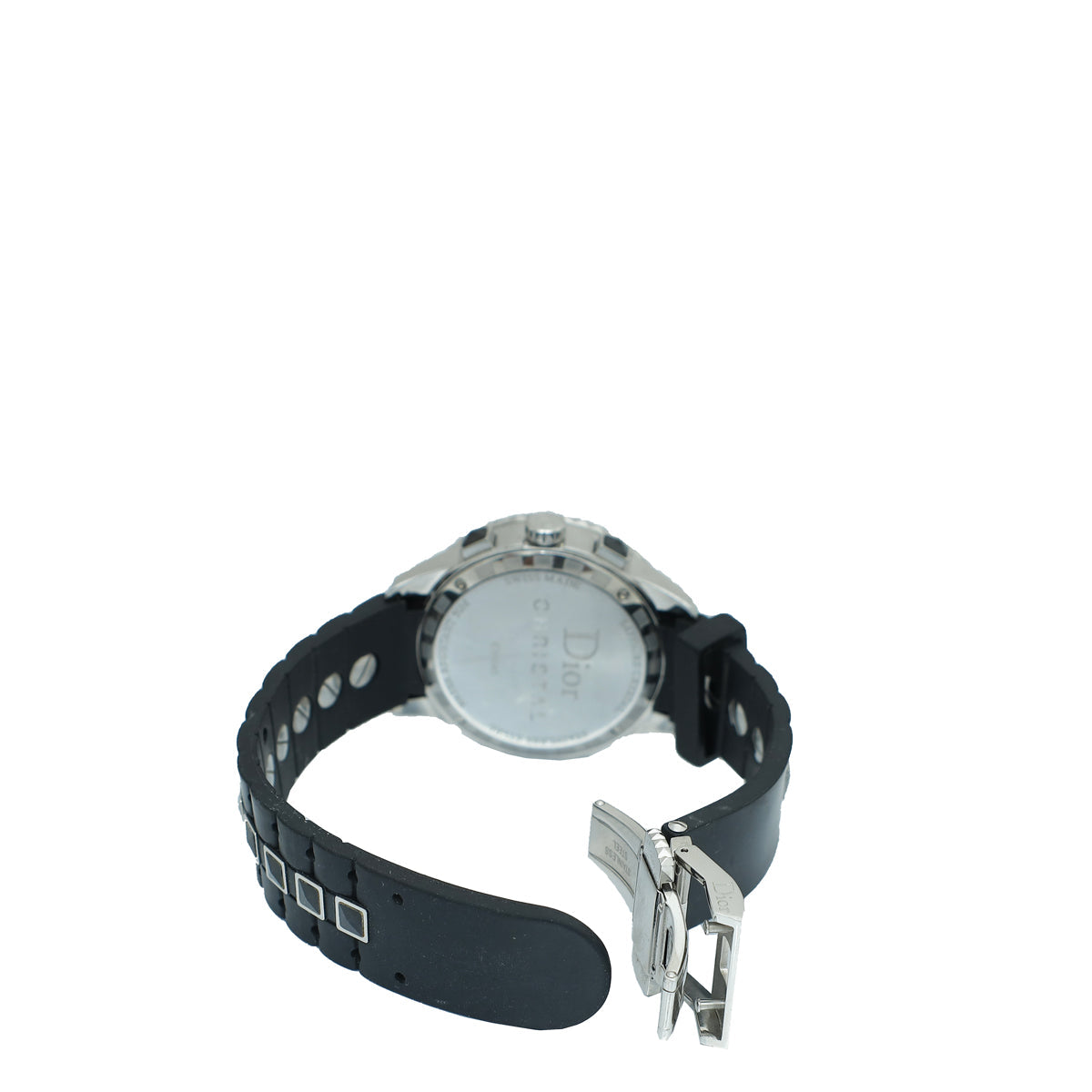 Christian Dior ST.ST Christal Sapphire Quartz Chronograph 38mm Watch