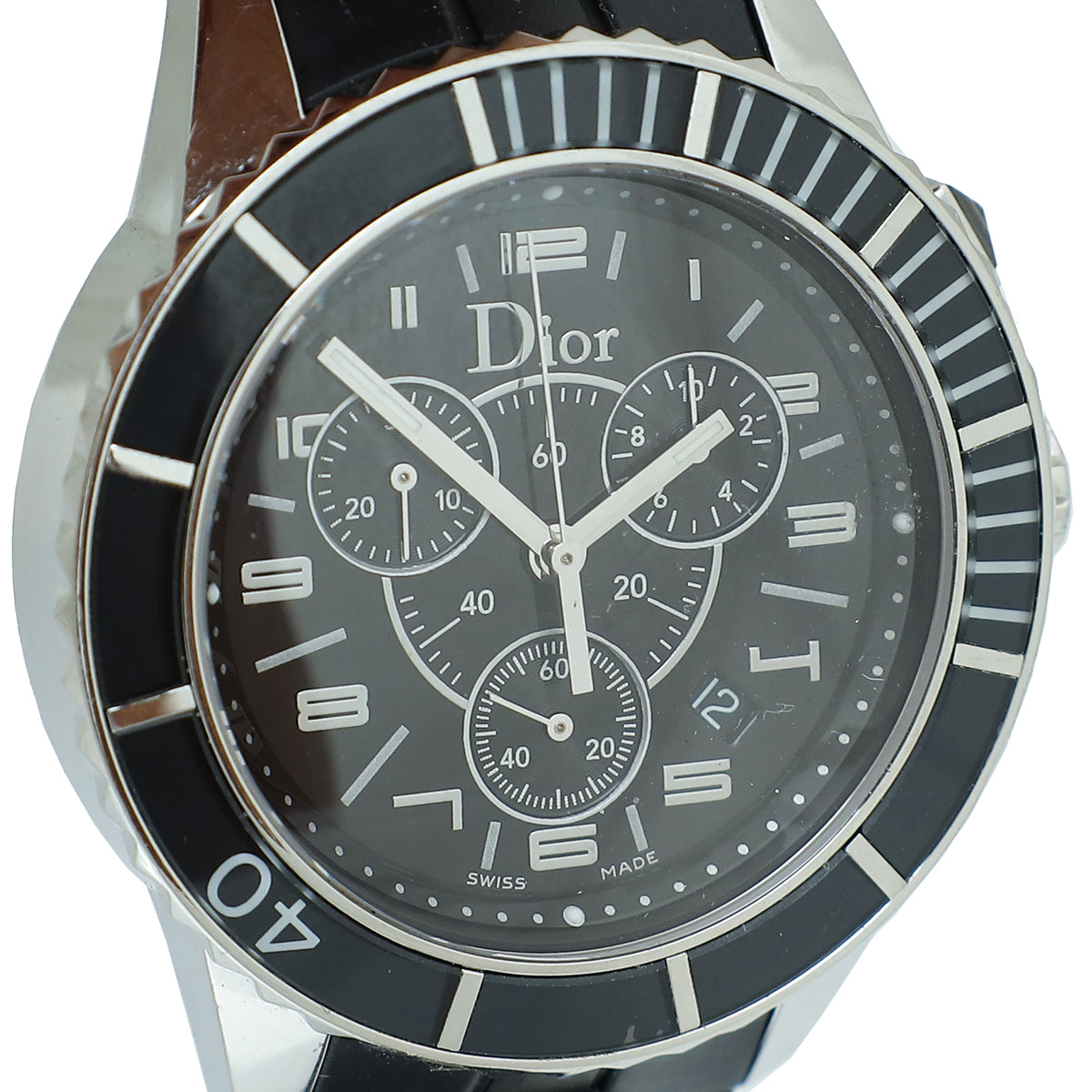 Christian Dior ST.ST Christal Sapphire Quartz Chronograph 38mm Watch