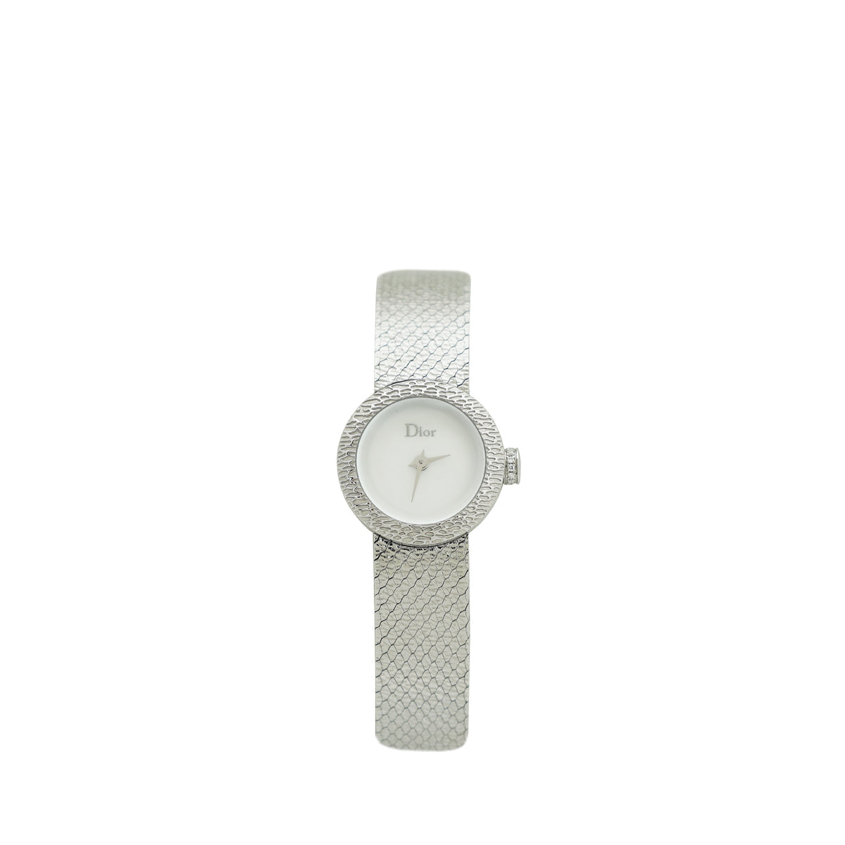 Christian Dior ST.ST La D De Dior 19mm Quartz Movement Mini Watch