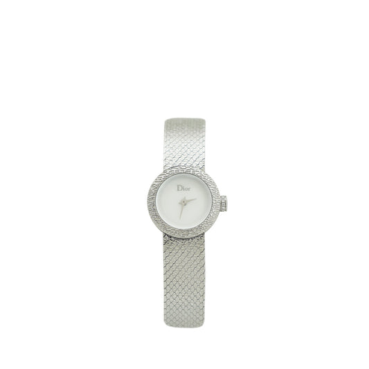 Christian Dior ST.ST La D De Dior 19mm Quartz Movement Mini Watch
