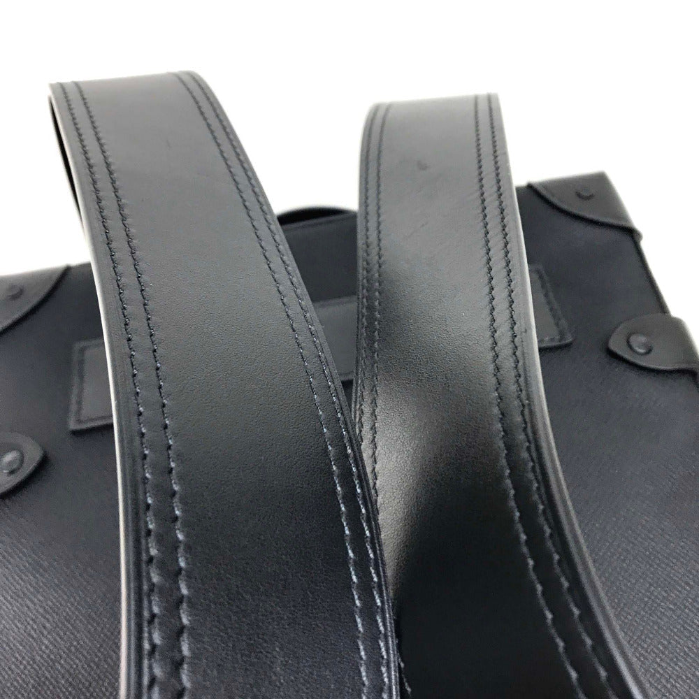 LOUIS VUITTON Backpack M30337 Taiga Leather black taiga rainbow Soft Trunk Backpack PM mens  d