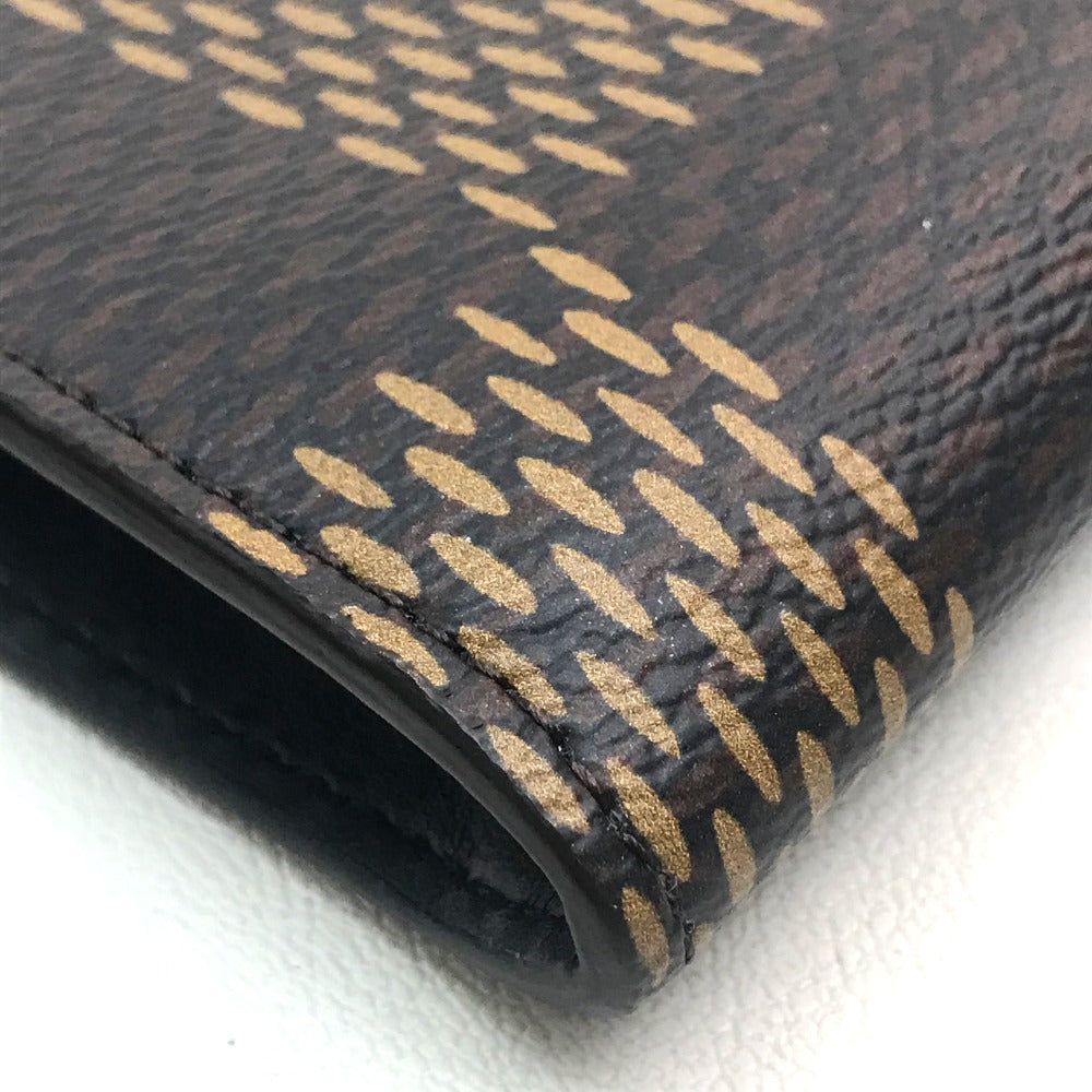 LOUIS VUITTON Clutch bag N60390 Damier canvas Brown Damier Giant Pochette Jules mens  d