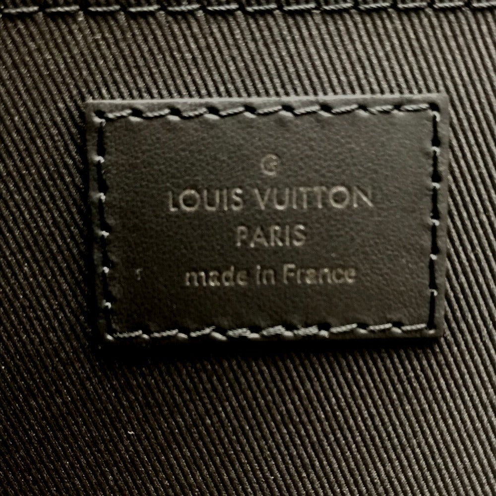 LOUIS VUITTON Clutch bag N60390 Damier canvas Brown Damier Giant Pochette Jules mens  d