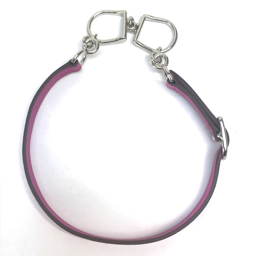 HERMES bracelet Vaux Swift purple Accessories Etrie de Bourtour Women T2  d