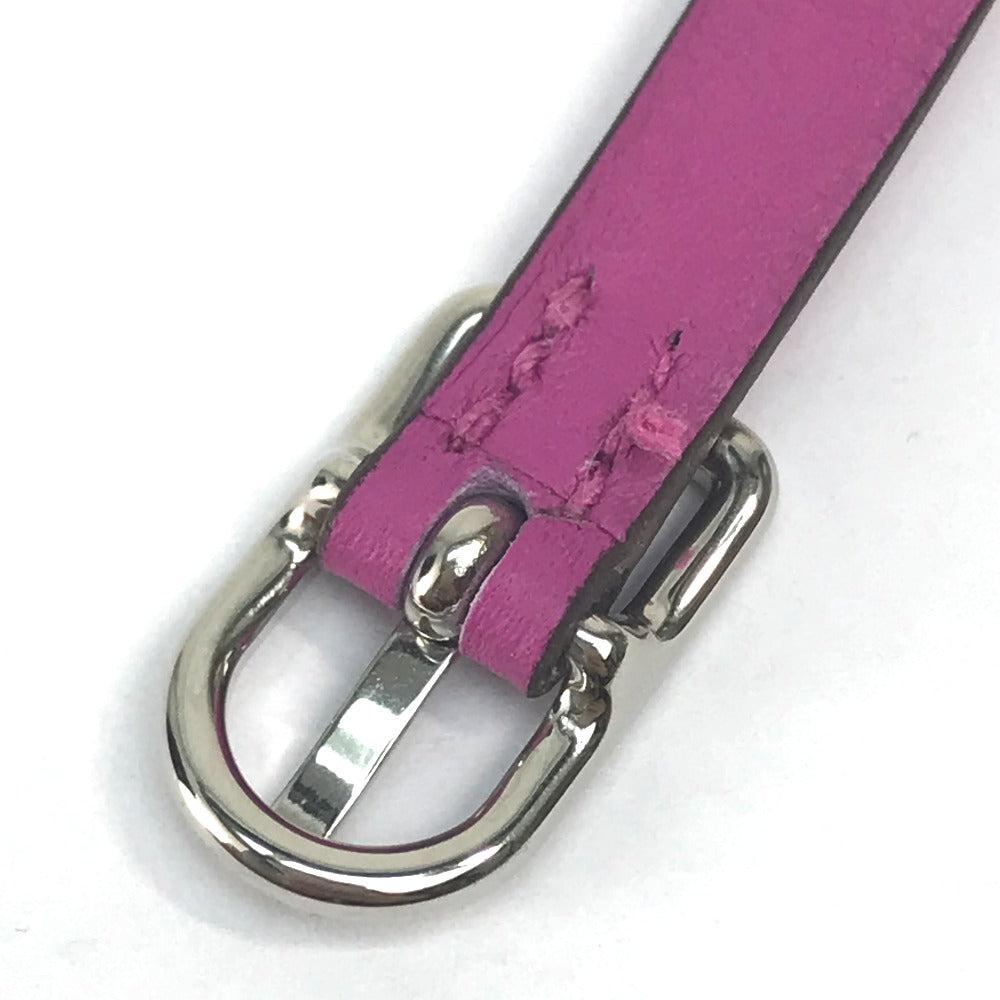 HERMES bracelet Vaux Swift purple Accessories Etrie de Bourtour Women T2  d