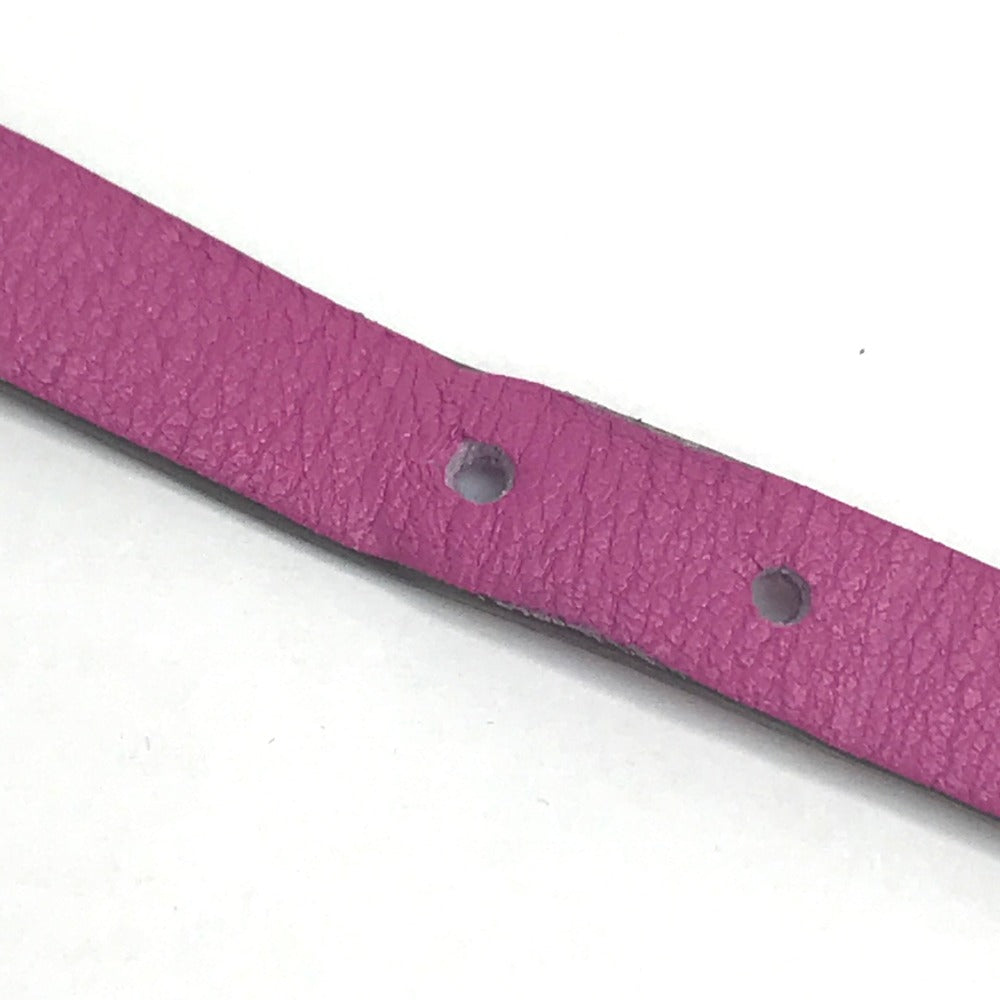 HERMES bracelet Vaux Swift purple Accessories Etrie de Bourtour Women T2  d