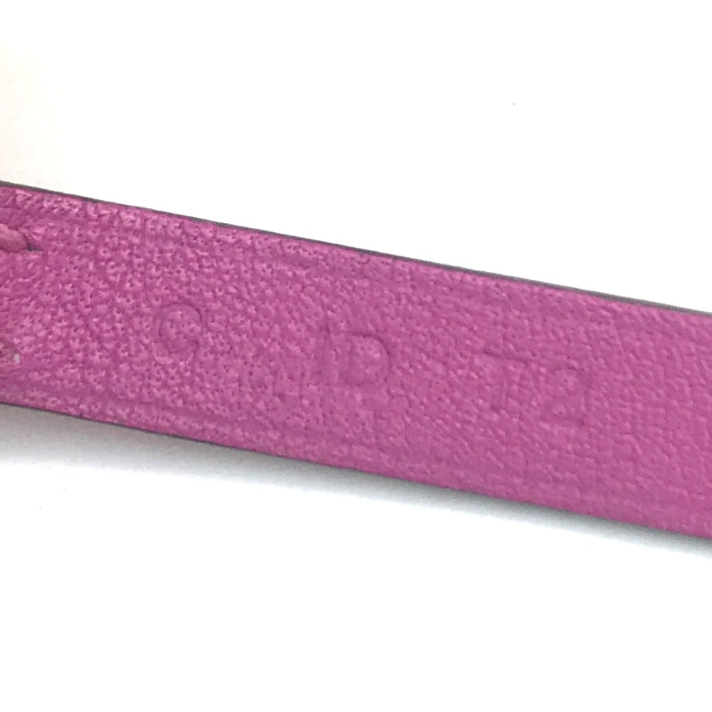 HERMES bracelet Vaux Swift purple Accessories Etrie de Bourtour Women T2  d
