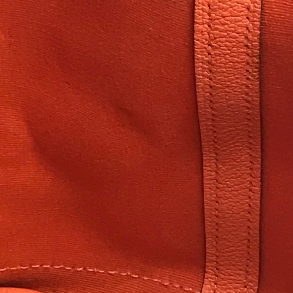 HERMES Tote Bag Towar Office / Leather Orange Garden party PM Women  d