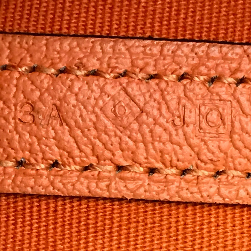 HERMES Tote Bag Towar Office / Leather Orange Garden party PM Women  d