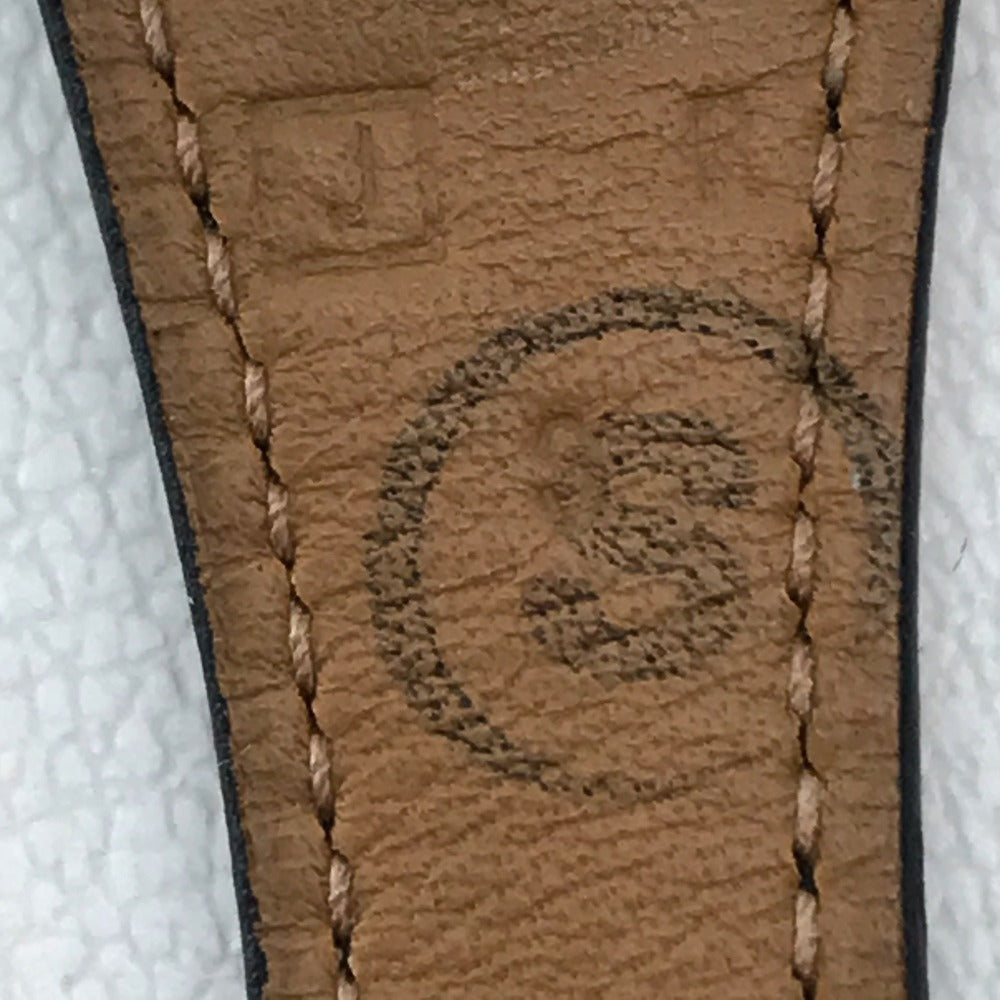 HERMES bracelet leather Black / brown Accessories Evelyn unisex(Unisex)  d