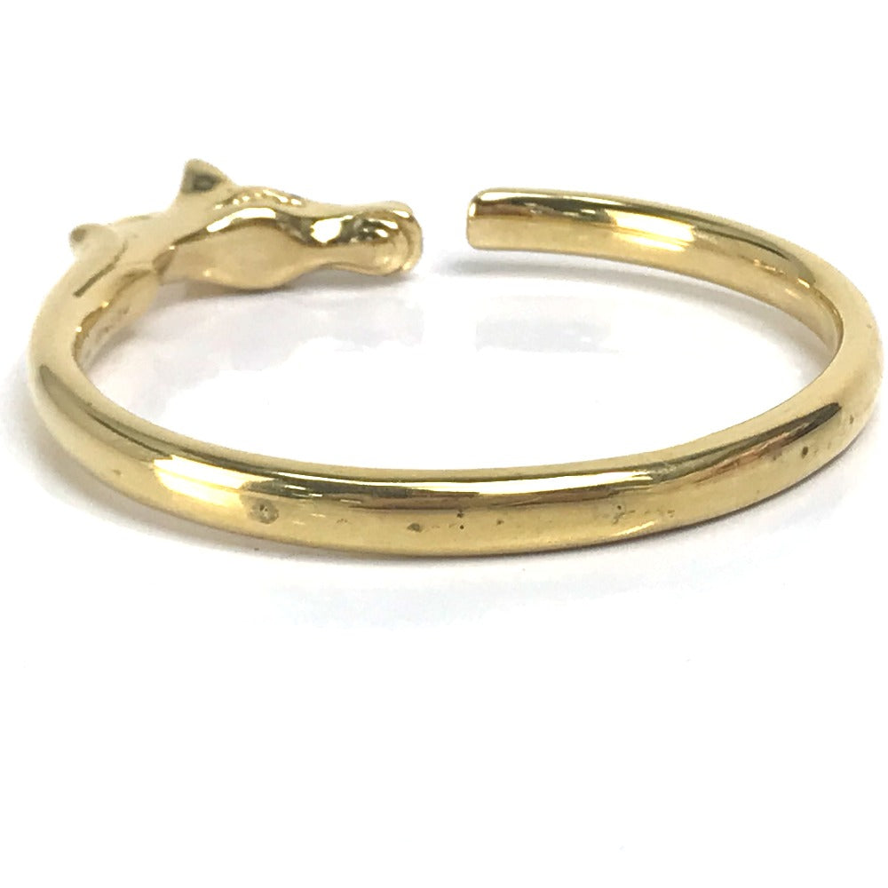 HERMES Bangle Gold Plated gold Accessories Shuval horse horse Women  d